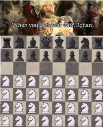 war with Rohan